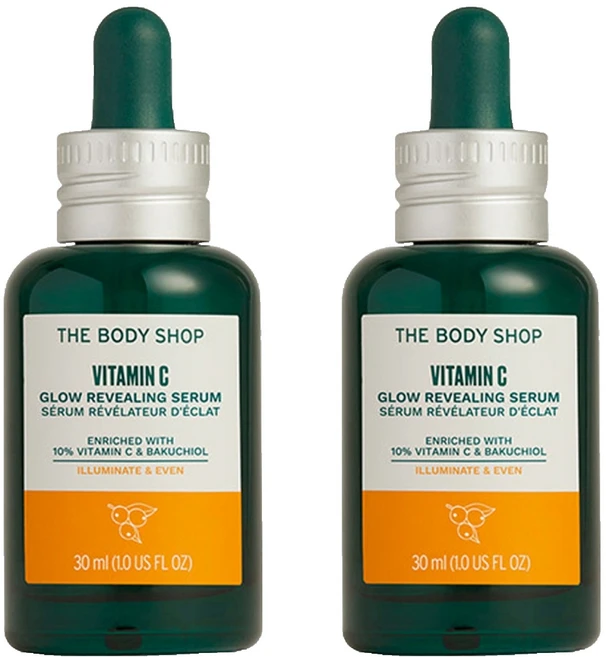 더바디샵 비타민 C 글로우 리빌링 세럼, 30ml, 2개 - 쿠팡