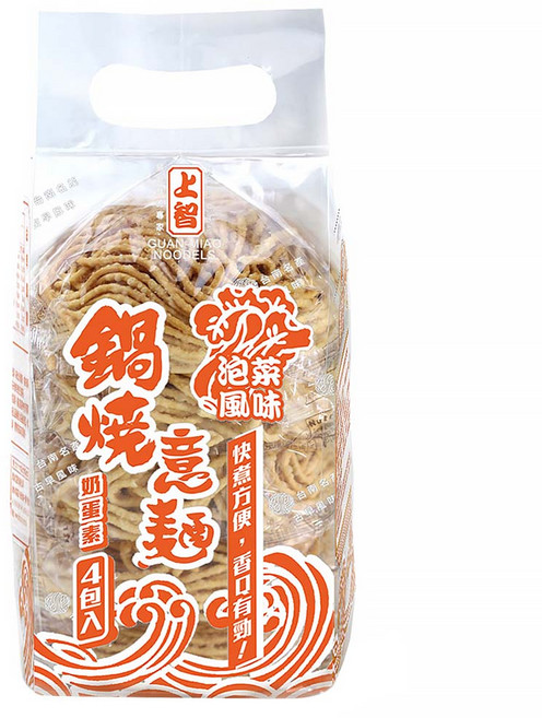 上智 鍋燒意麵 泡菜風味, 280g, 1袋
