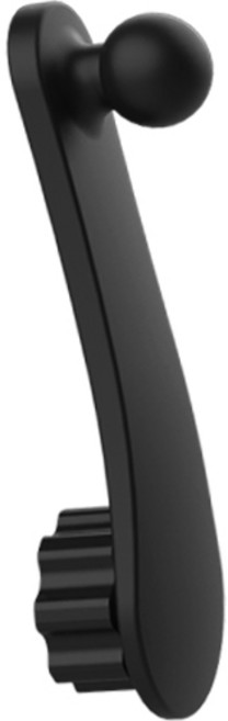 오그랩 에어업 송풍구 거치대, 1개, 블랙