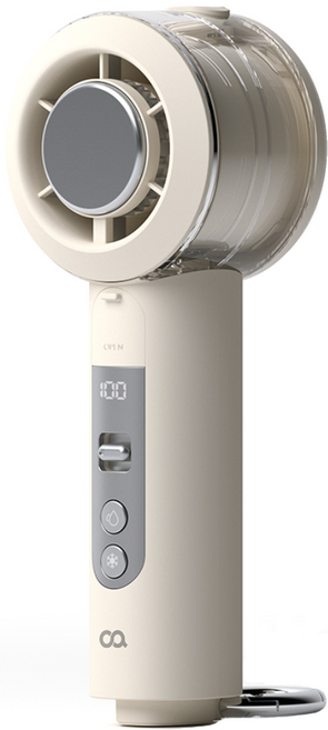 오아 아이스볼트 미스트 100단 냉각 미니 핸디 휴대용 선풍기, 혼합색상, OPFN-012FM