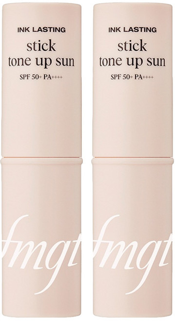 fmgt 잉크래스팅 톤업 선스틱 SPF50+ PA++++, 10g, 2개