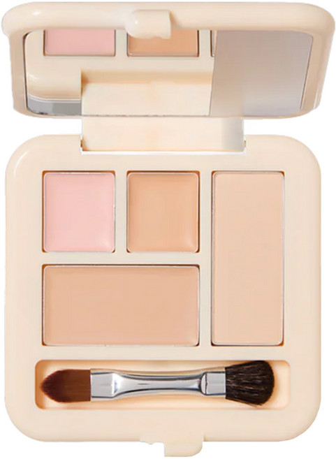 ETUDE 長效待肌美肌修飾遮瑕盤 5.3g, 02 自然無瑕, 1個