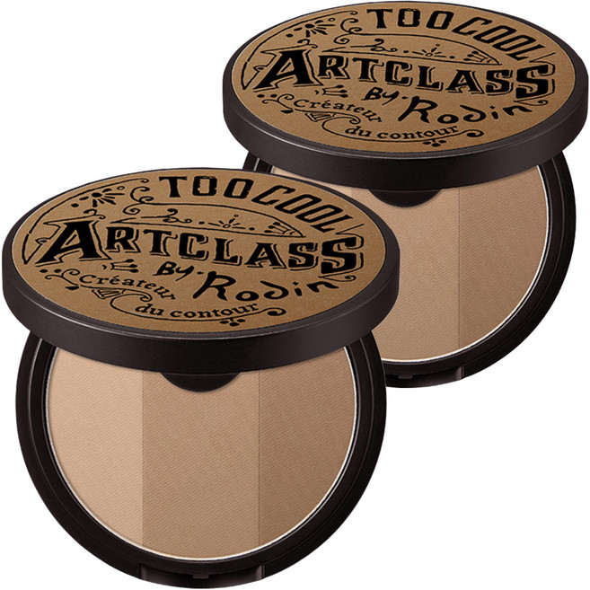 투쿨포스쿨 바이로댕 쉐딩 9.5g, 1.5호 뉴트럴, 2개