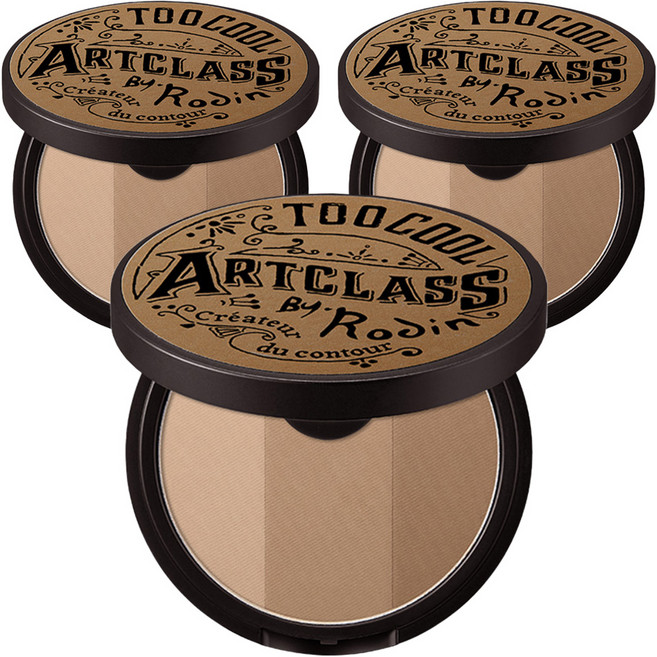 투쿨포스쿨 바이로댕 쉐딩 9.5g, 1.5호 뉴트럴, 3개