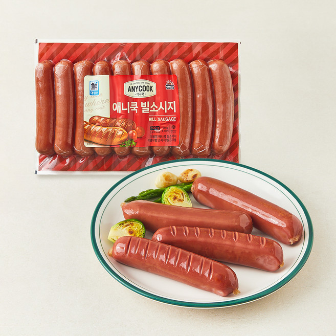 대림선 애니쿡 빌소시지, 900g, 1개