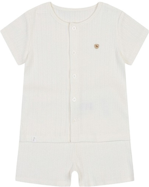 에뜨와 아동용 선물용 슈이 반소내의 상하의 세트