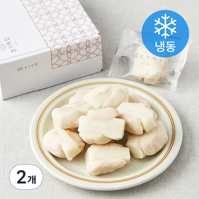 경기떡집 이티떡 (냉동), 30g, 10개입, 2개