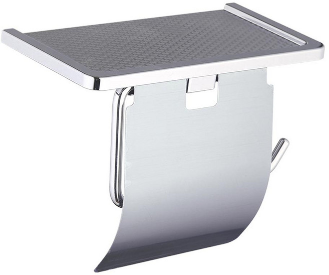 홈다움 붙이는 선반형 휴지걸이, 1개