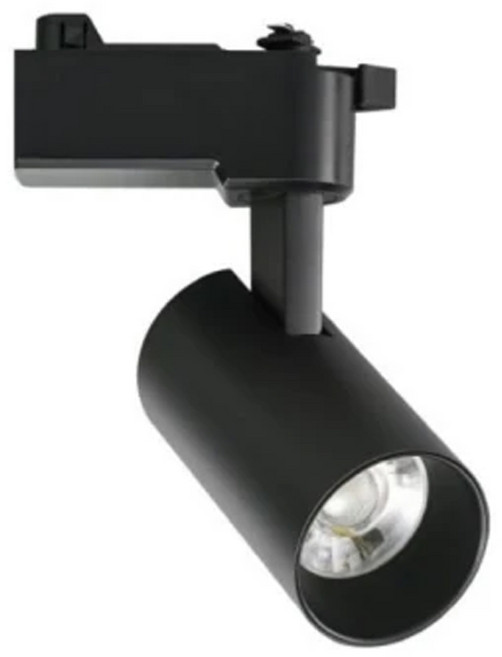 EVERLIGHT 億光 LED 星悅 全電壓 LED 軌道燈 15W 三段3000K/4000K/6500K切換鍵調色, 耀石黑, 1個