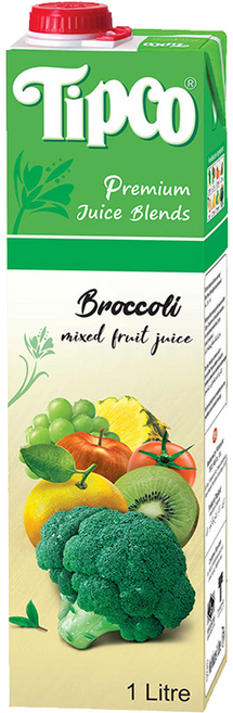 팁코 브로콜리 혼합 주스, 1L, 1개