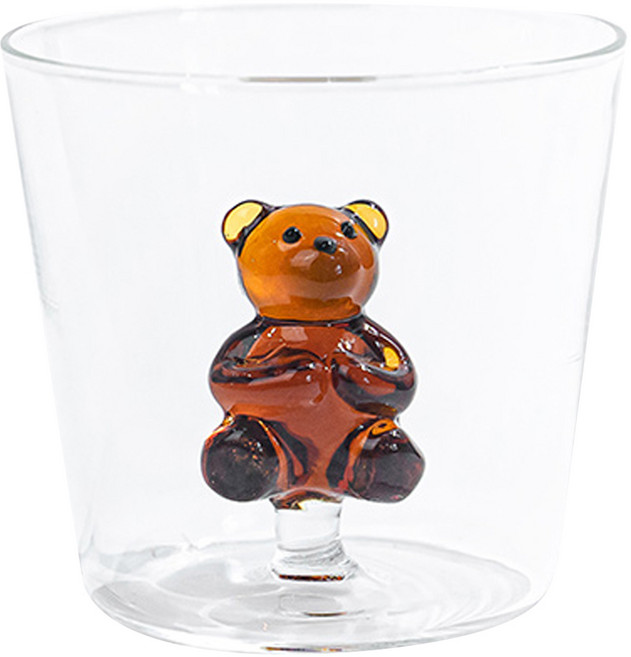 이첸도르프밀라노 애니멀팜 머그컵 400ml, 브라운베어, 1개