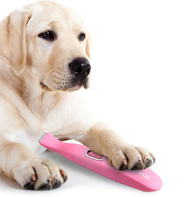 토마고 애견용 미니트리머 KLC-106P, 핑크, 1개
