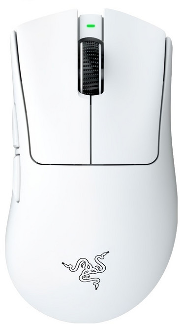 RAZER 雷蛇 11 煉獄奎蛇 V4 Pro 無線滑鼠, 白色, RZ01-05330200-R3A1