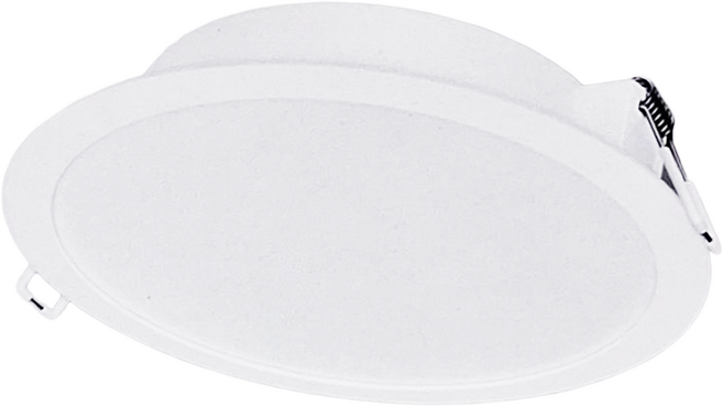 PHILIPS 飛利浦 LED崁燈 DN028 10.5W 6500K 開孔直徑125mm 燈具直徑140mm 晝白色, 1盒