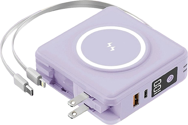 台灣 ONAIR 萬國充 15000mAh, 夢幻紫, F11A