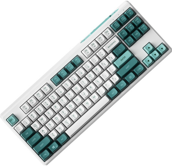 몬스타기어 유선 멤브레인 5세대 텐키리스 키보드, 포레스트, GUTS X187 WorkMaster, 제조사축