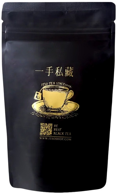 ITSO 一手私藏 印度秋摘黃金阿薩姆紅茶茶包, 10包, 3g, 1袋