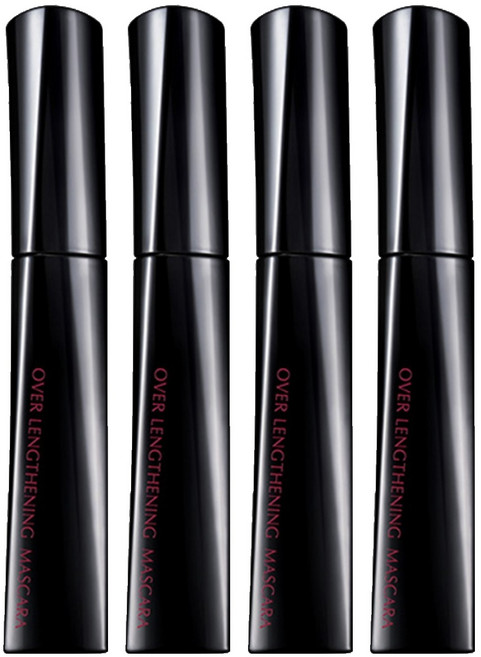 미샤 오버 렝스닝 마스카라 10g, 블룸 래쉬, 4개