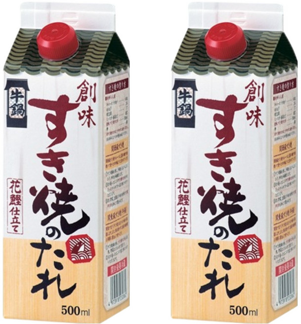 소미 스끼야끼노다래, 500ml, 2개