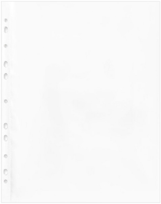 빅드림 0.5T 리필용 클리어화일 속지 A4, 100개입, 1개