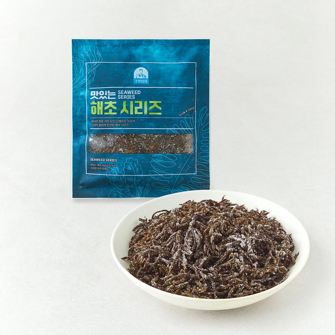 주일상사 맛있는 해초시리즈 삶은 톳, 500g, 1개