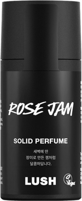 러쉬 로즈 잼 솔리드 퍼퓸, 11g, 1개