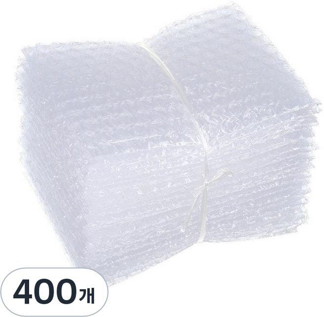 가팡 공장 에어캡 뽁뽁이 봉투, 400개