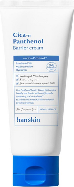한스킨 시카 판테놀 장벽 크림, 100ml, 1개
