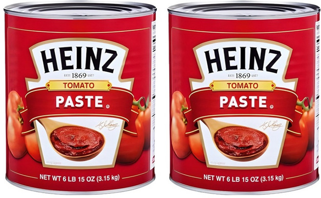 하인즈 토마토 페이스트, 3.15kg, 2개