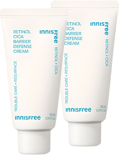 INNISFREE A醇淨膚護理霜, 2條, 30ml