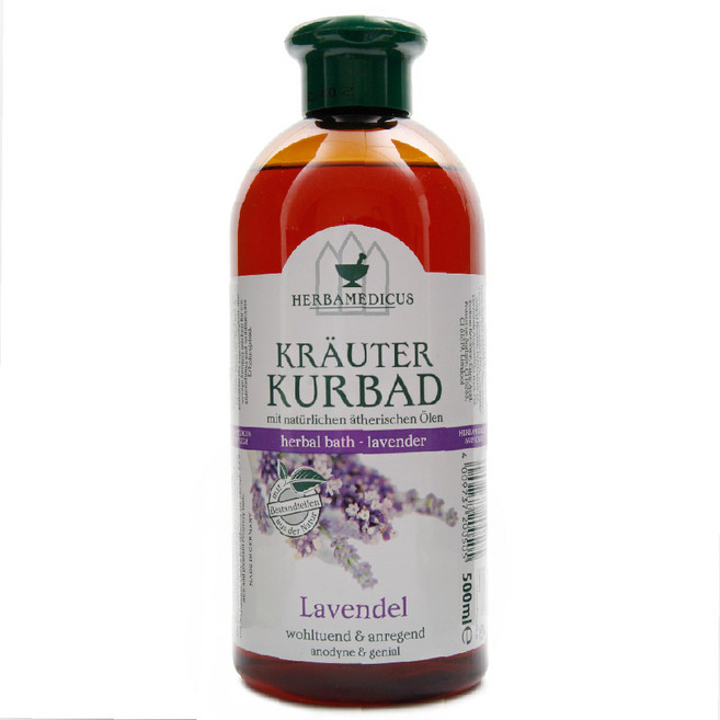 허바메디커스 허벌베스 바디워시 라벤더향, 500ml, 1개