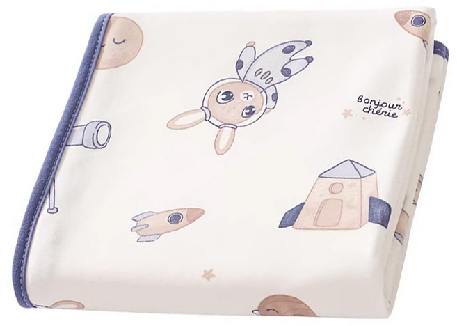 喬唯 防水保潔尿布墊, 遨遊太空 米色, 1件