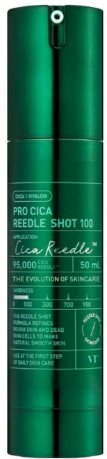 VT COSMETICS 老虎修護微晶精華 PRO CICA REEDLE SHOT 100, 50ml, 1瓶