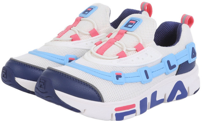 FILA 斐樂 KIDS Kkumi 氣墊運動鞋 FK261CD01X048