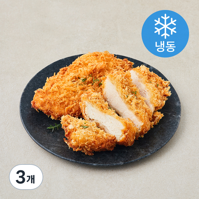 미소 치킨까스 (냉동), 400g, 3개