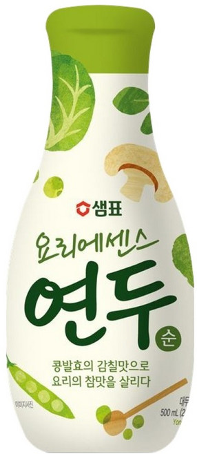 연두 요리에센스 순, 500ml, 1개