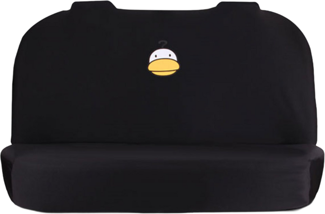 Oringa 汽車時尚座椅 後座, 黑色, 1個