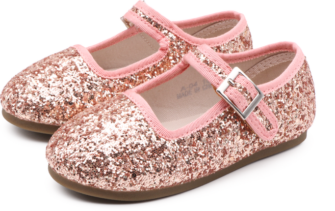 키펀트 여아동 글리터 메리제인 구두 A-04