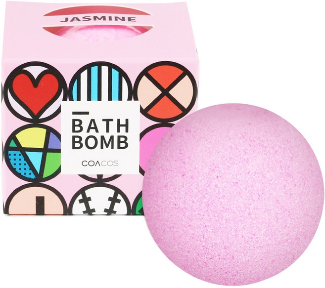 코아코스 버블 배쓰밤 쟈츠비, 140g, 1개