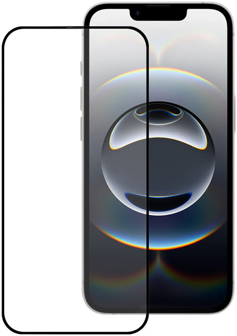 vXTRA 飛創 抗藍光全膠貼合 亮面滿版9H鋼化玻璃貼, 1個