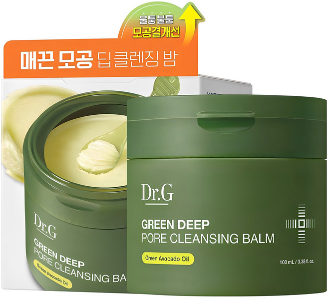 닥터지 그린 딥 포어 클렌징 밤, 100ml, 1개