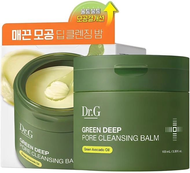 닥터지 그린 딥 포어 클렌징 밤, 100ml, 1개 - 쿠팡