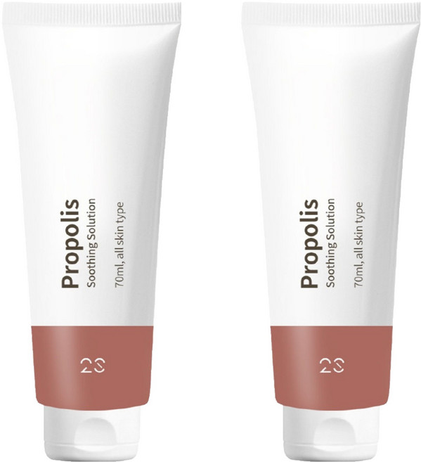 2SOL 프로폴리스 수딩 솔루션, 2개, 70ml