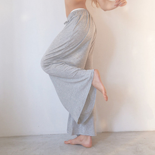 마른파이브 여성용 통기성 빅사이즈 모달 꿀잠 긴바지