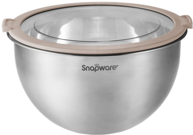 Corelle Brands 康寧餐具 Snapware 不鏽鋼調理鍋 附蓋 24cm, 附蓋調理鍋, 1個