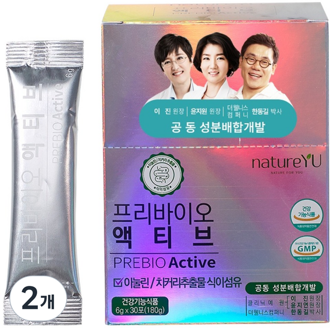 Natureyu 益生元活性 30p, 180g, 2個