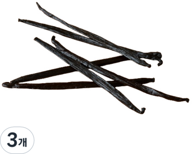 타히티 바닐라빈, 25g, 3개