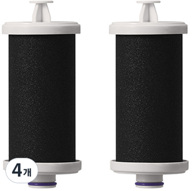 쿠쿠 인스퓨어 피쳐형 정수기 필터, CPWPFS-C10N, 4개