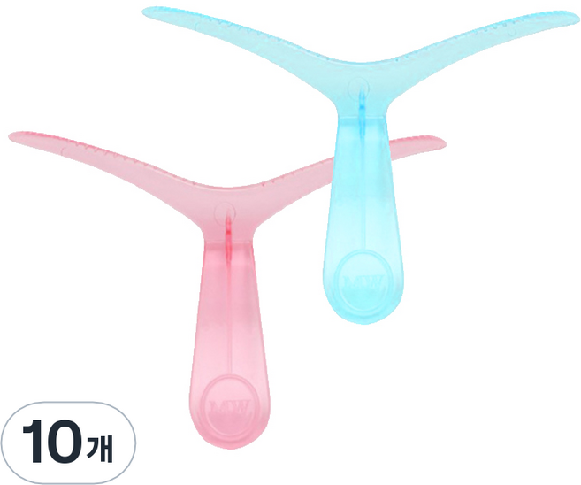 눈썹 가이드 다듬기틀, 랜덤발송, 10개