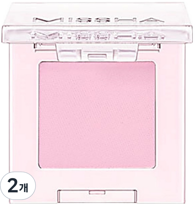 미샤 모던 섀도우, 2개, 117 핑크시스